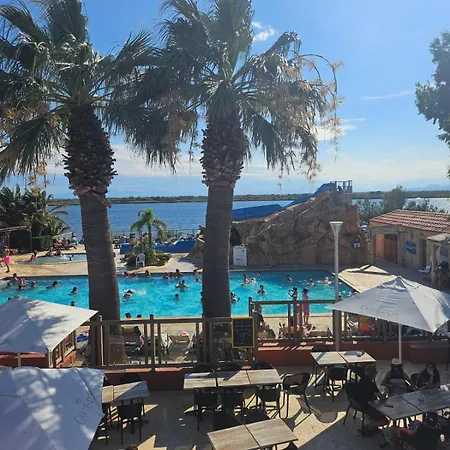 La Baraque Vue Sur Le Climatise Piscine 4 Etoiles La Presqu'ile Du Barcares